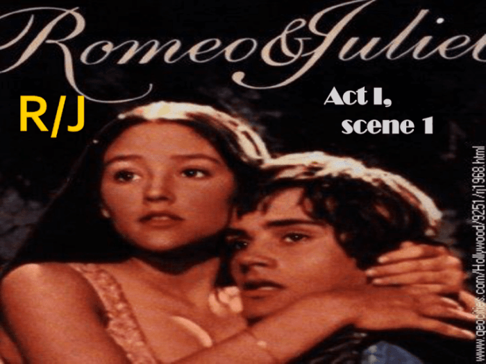 Discussion questions about romeo and juliet