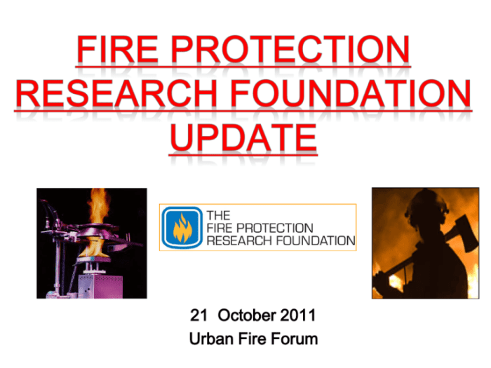 Nfpa accepted practices recommendations