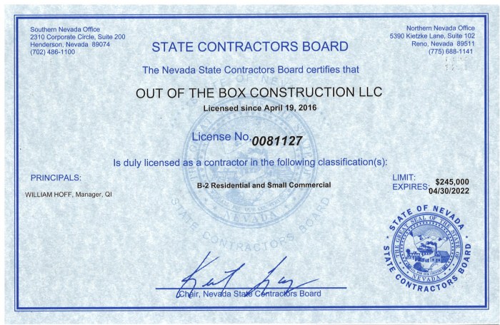 Improvement license suffolk county contractor enough if