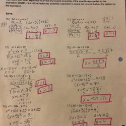 Geometry unit 1 practice answer key