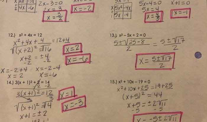 Geometry unit 1 practice answer key