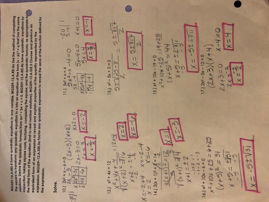 Geometry unit 1 practice answer key