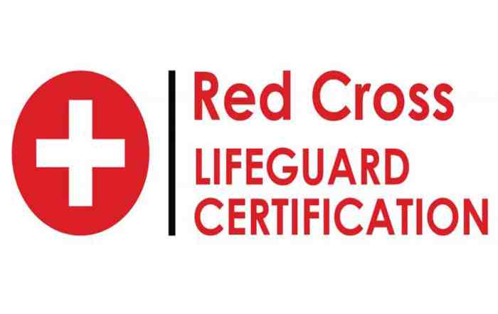 Red cross lifeguard practice test