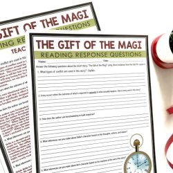 The gift of the magi question answers