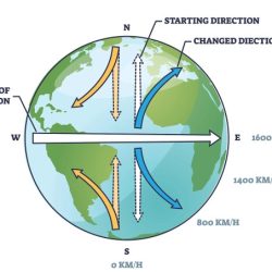 Coriolis effect worksheet answer key