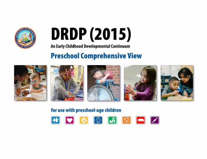 Drdp 2015 preschool comprehensive view