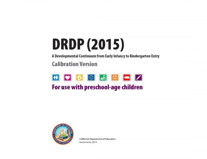 Drdp 2015 preschool comprehensive view