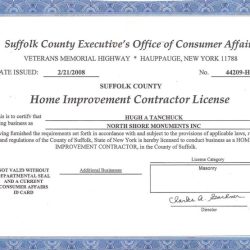 Suffolk county general contractors license