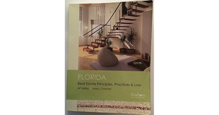 Florida real estate principles practices & law 46th edition