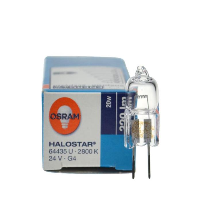 24v 20w halogen osram g4 jc lamp cl 5pcs