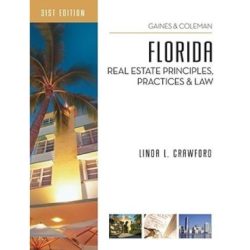 Florida real estate principles practices & law 46th edition