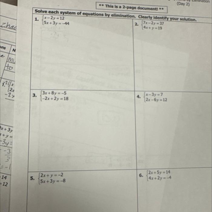 Unit 1 equations and inequalities homework 2 expressions and operations