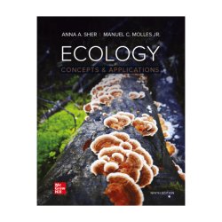 Ecology: concepts and applications 9th edition