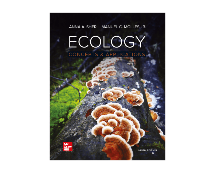 Ecology: concepts and applications 9th edition