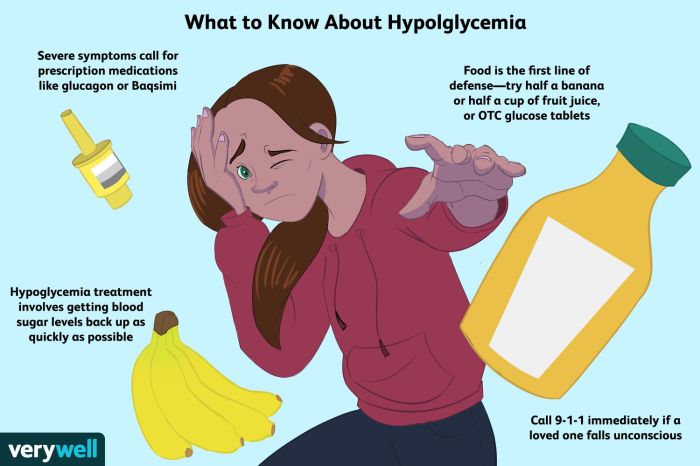 Severe symptoms of hypoglycemia could be confused with bme 3